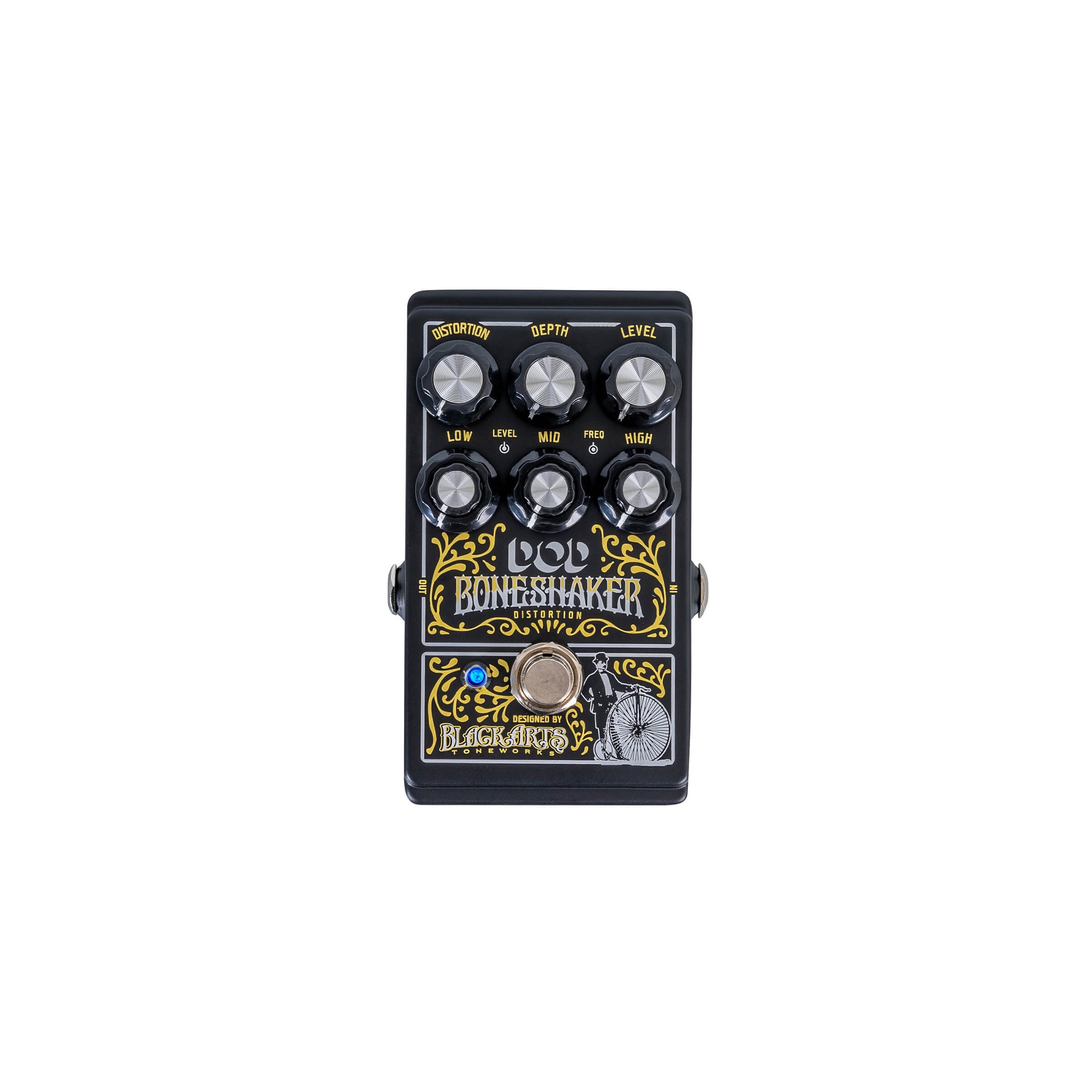DOD BONSHAKER BONESHAKER DISTORTION PEDAL