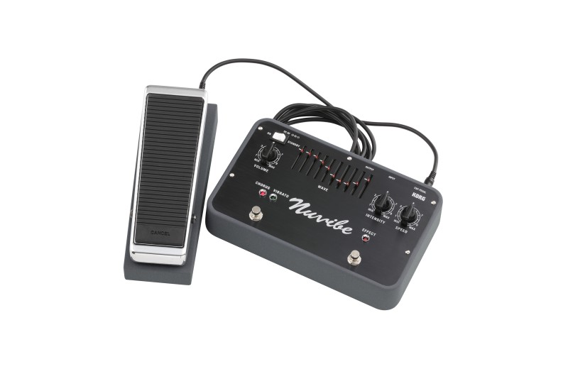 Korg Nuvibe Πετάλι κιθάρας Vibrato/Chorus και Expression pedal