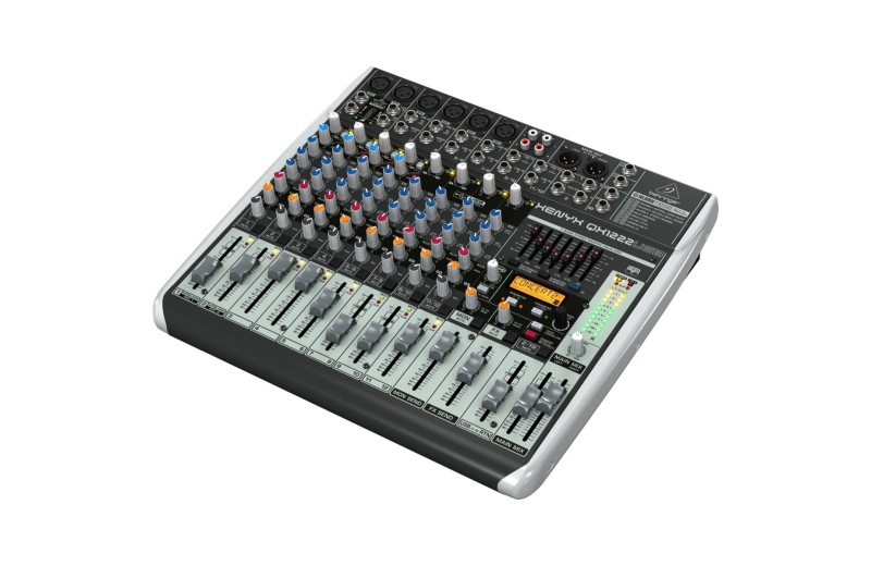 Behringer XENYX QX1222USB Αναλογική Κονσόλα Ήχου