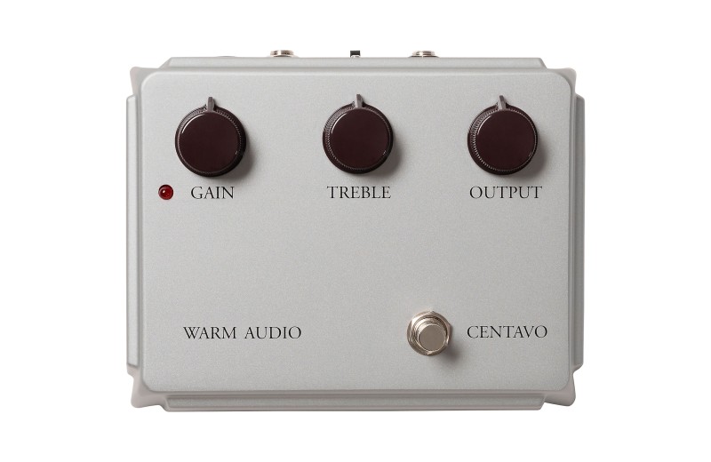 Warm Audio Silver Centavo Overdrive