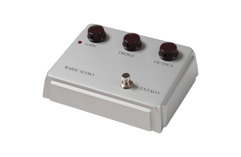 Warm Audio Silver Centavo Overdrive