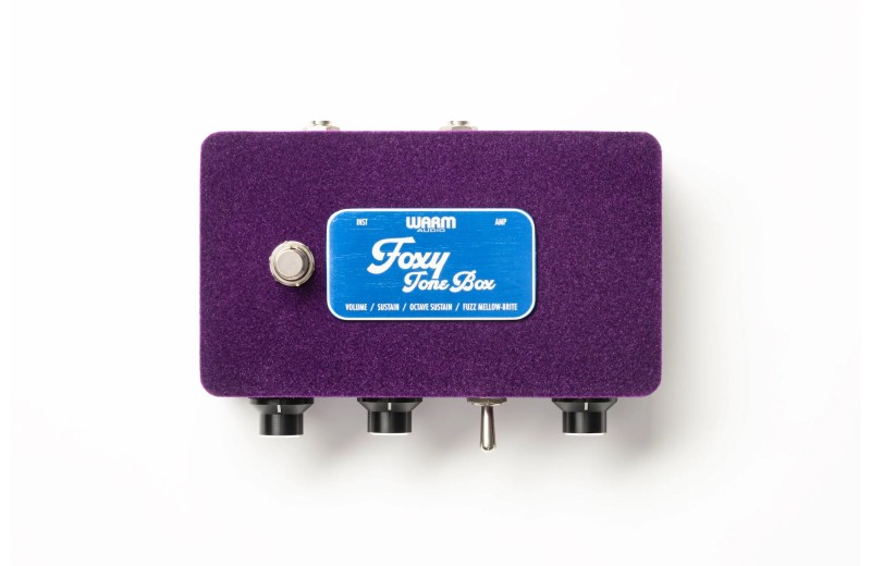 Warm Audio Foxy Tone Purple 70Th Fuzz
