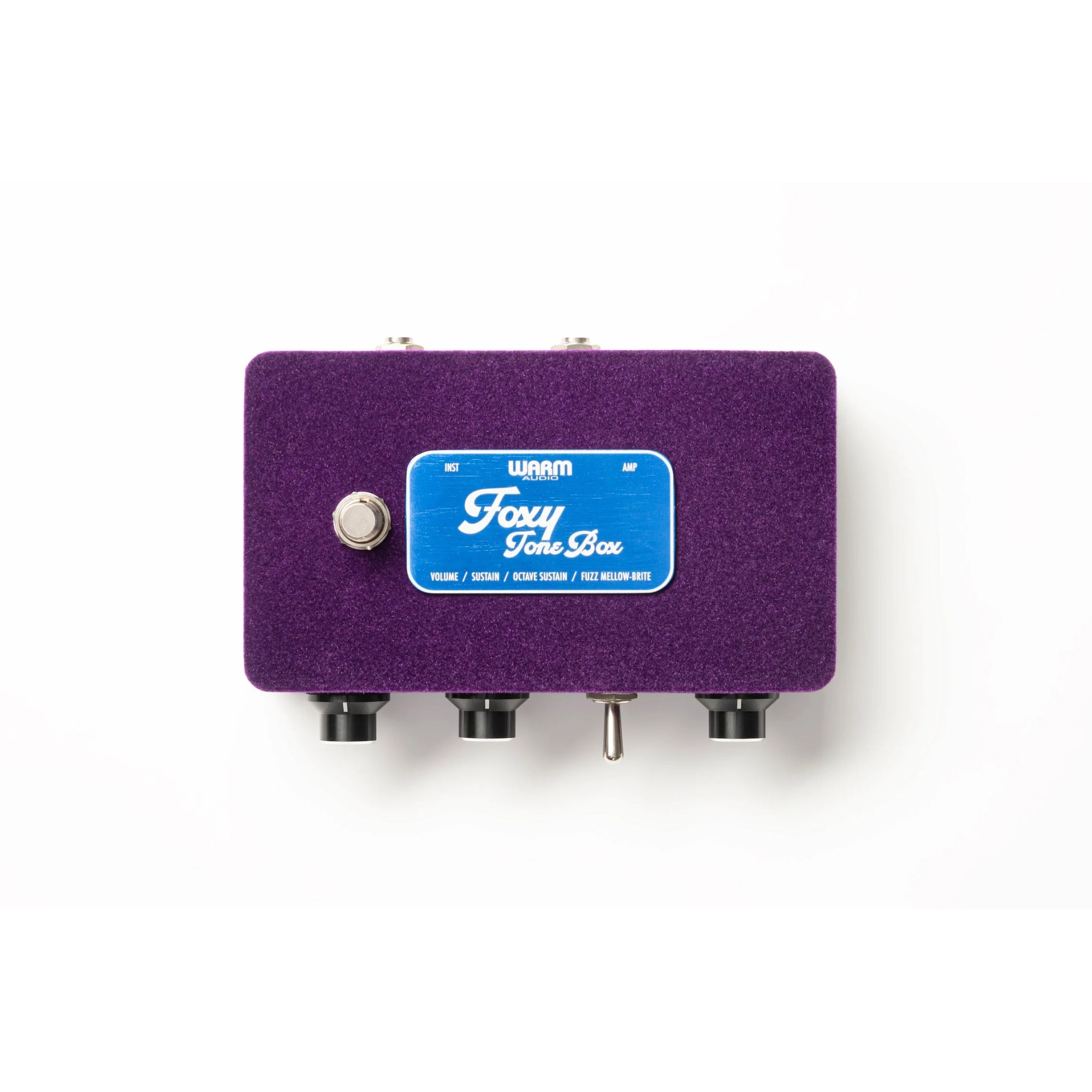 Warm Audio Foxy Tone Purple 70Th Fuzz