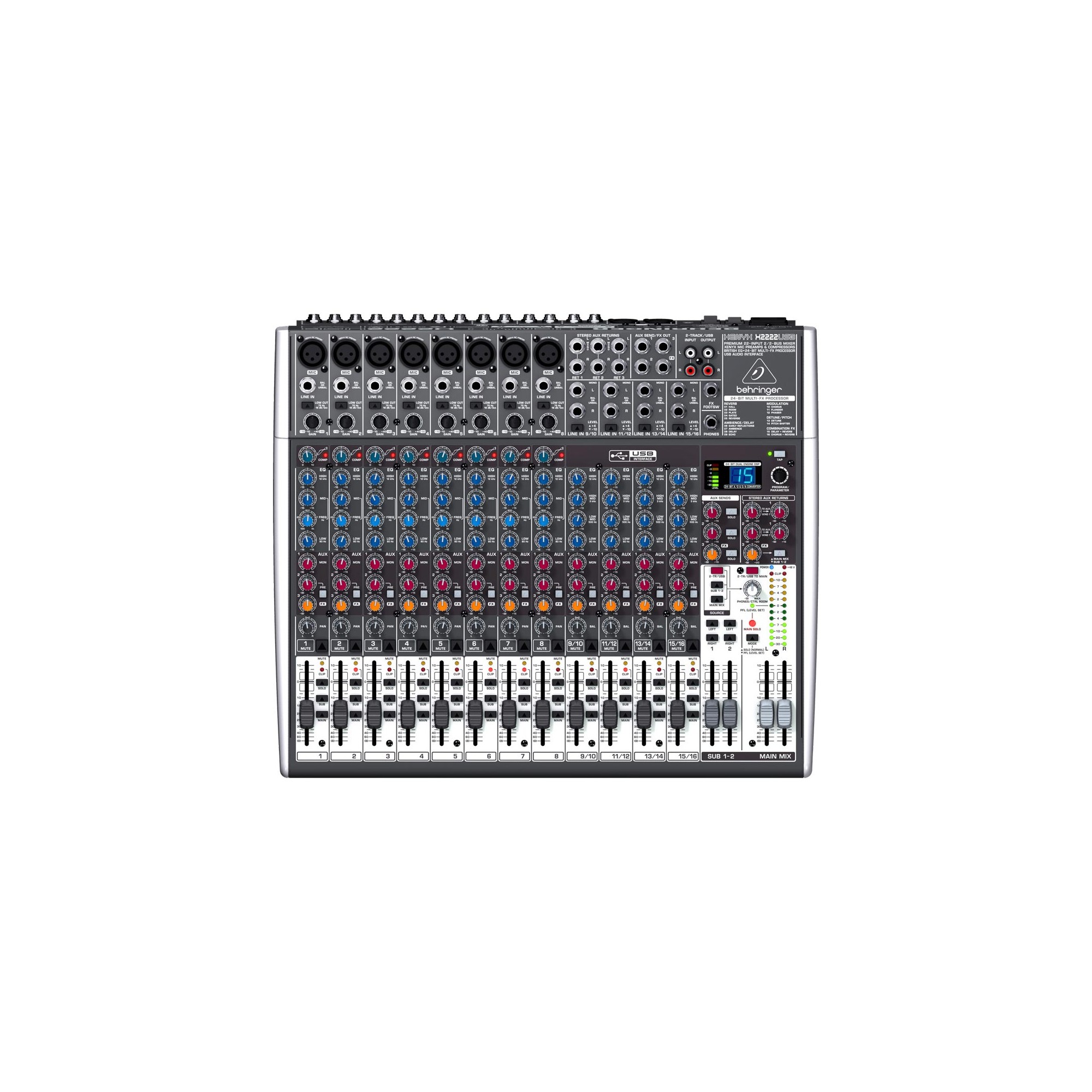 Behringer XENYX X2222USB