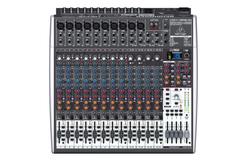 Behringer XENYX X2442USB Αναλογική κονσόλα ήχου