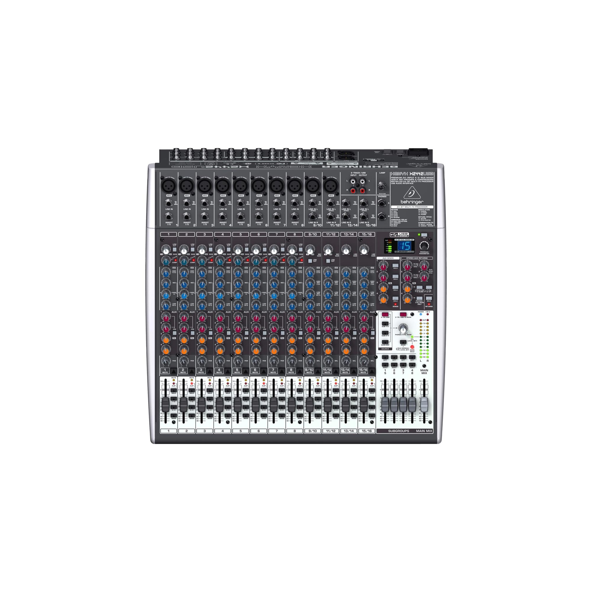 Behringer XENYX X2442USB Αναλογική κονσόλα ήχου