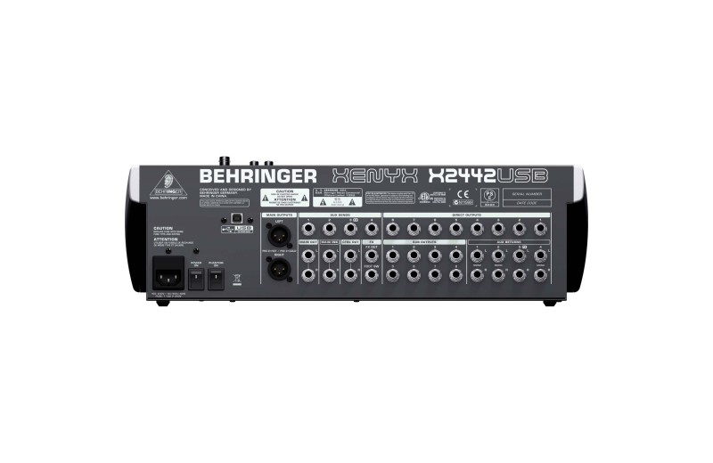 Behringer XENYX X2442USB Αναλογική κονσόλα ήχου