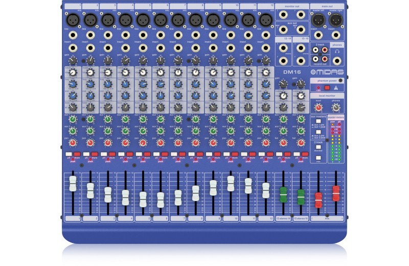 Midas DM16
