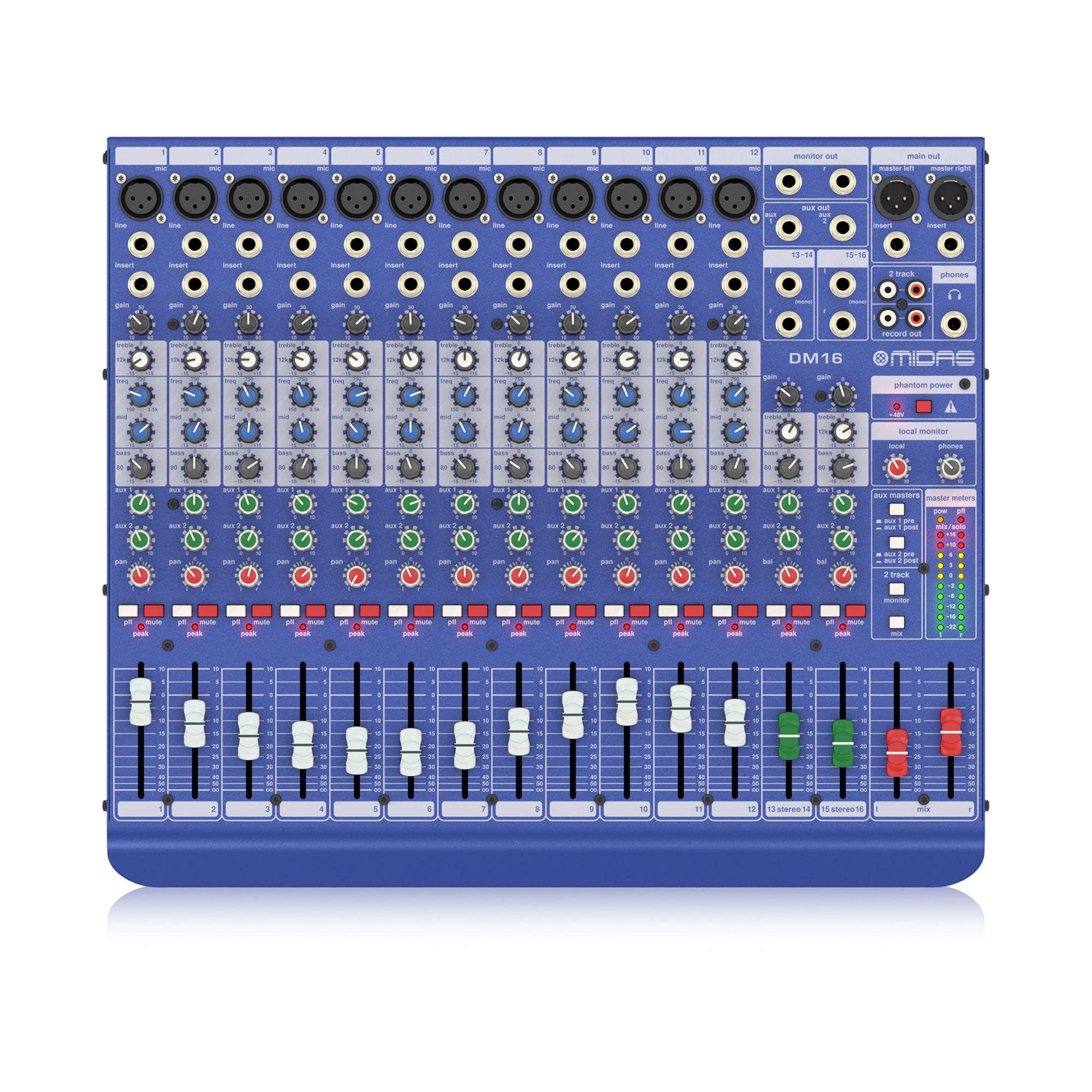 Midas DM16