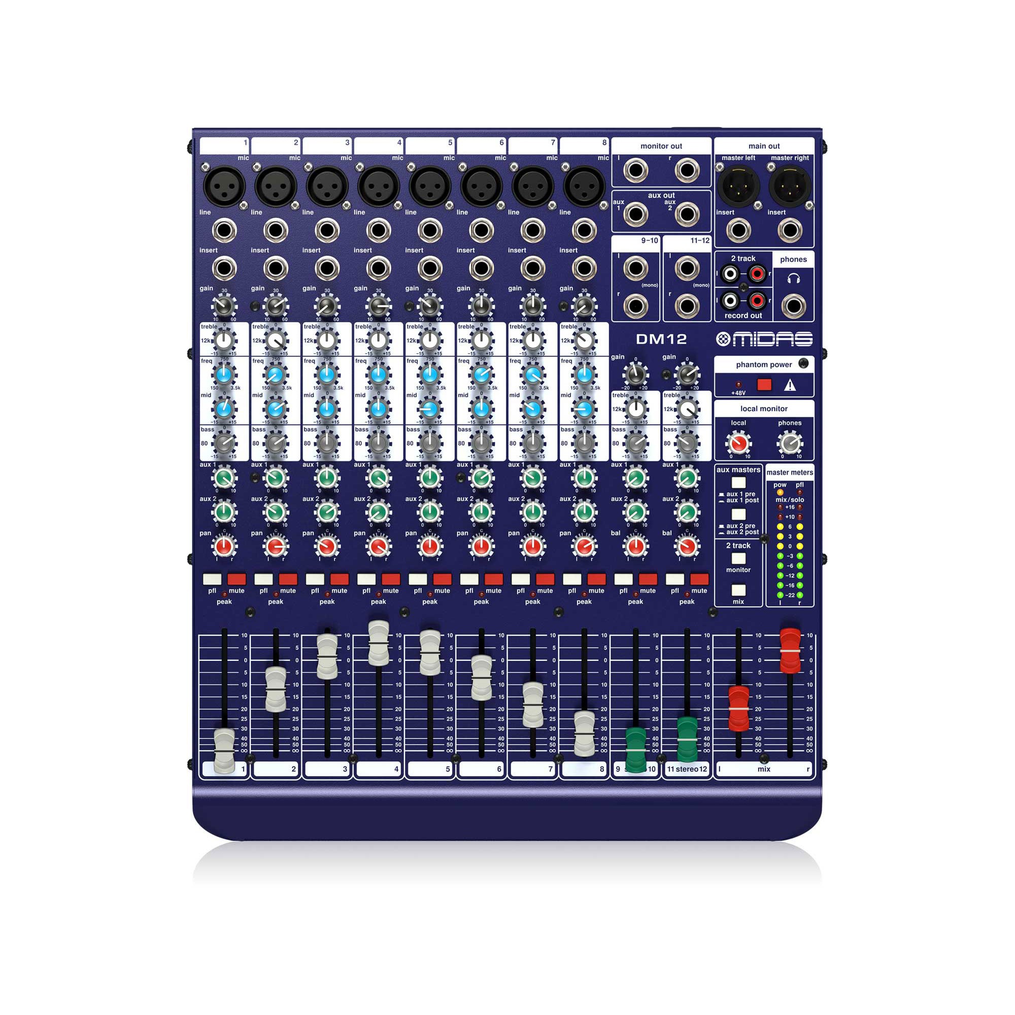 Midas DM12