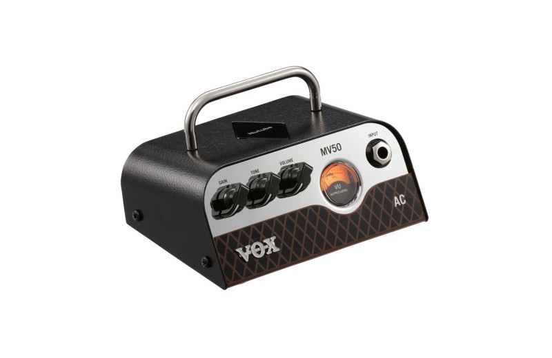 VOX MV50-AC ΕΝΙΣΧΥΤΗΣ ΚΙΘΑΡΑΣ 50W MINI AC HEAD ΜΑΥΡΟΣ