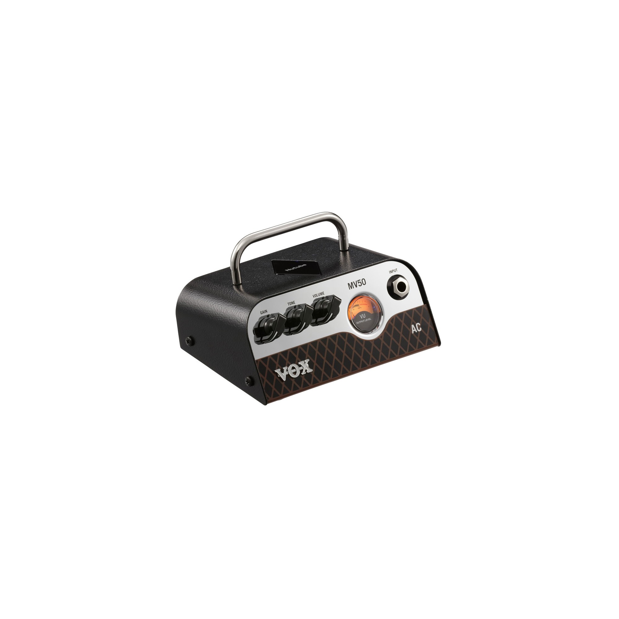 VOX MV50-AC ΕΝΙΣΧΥΤΗΣ ΚΙΘΑΡΑΣ 50W MINI AC HEAD ΜΑΥΡΟΣ
