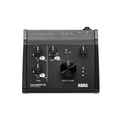 KORG MICROAUDIO 22 2X2 USB AUDIO INTERFACE
