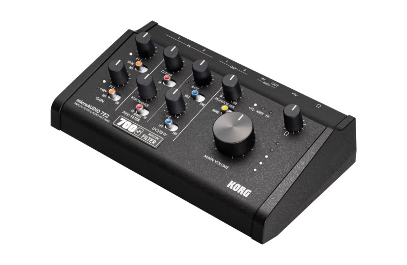 KORG MICROAUDIO 22 2X2 USB AUDIO INTERFACE