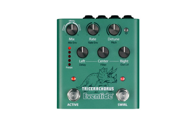 EVENTIDE TRICERA CHORUS CHORUS PEDAL