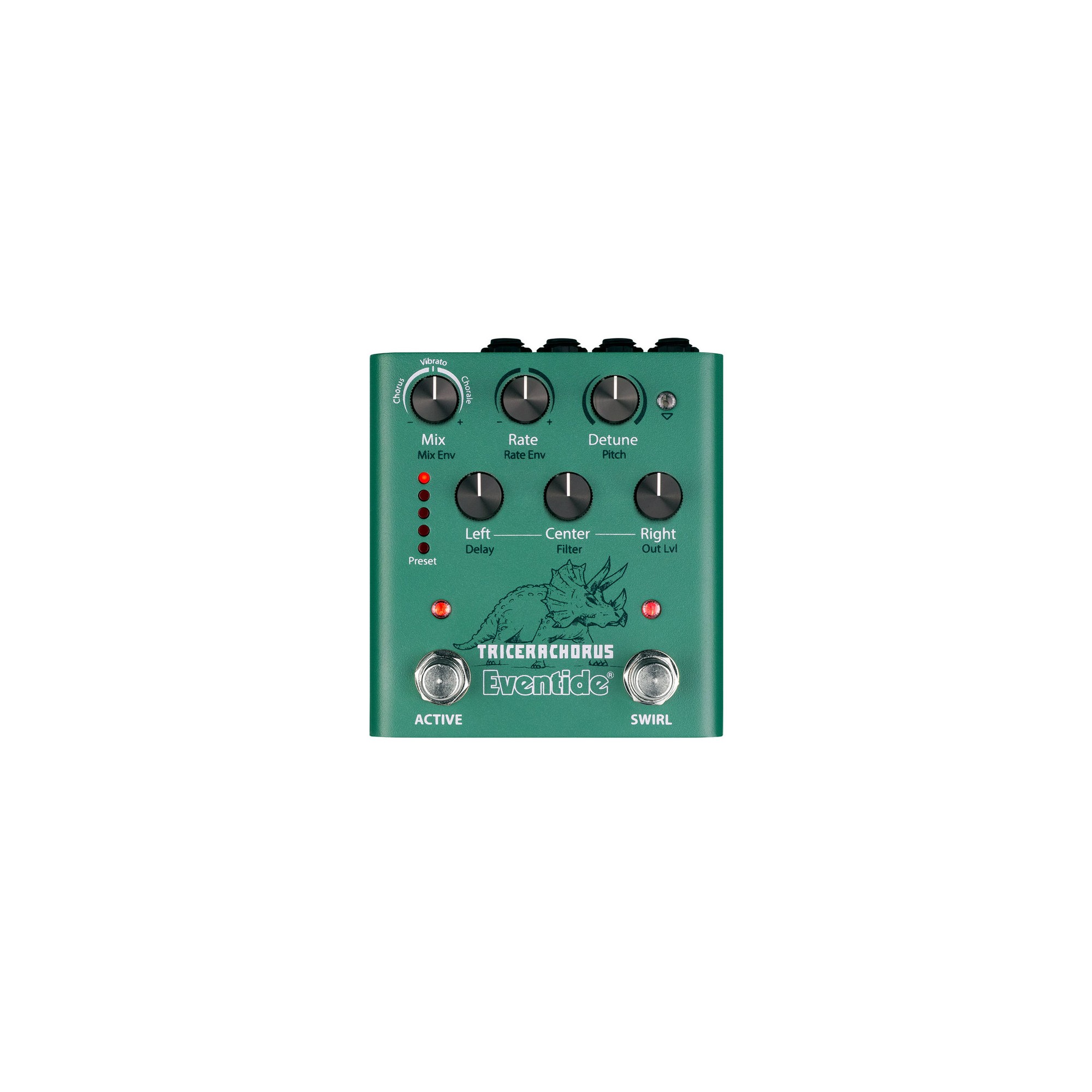 EVENTIDE TRICERA CHORUS CHORUS PEDAL