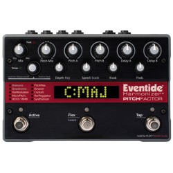 EVENTIDE PITCHFACTOR MULTIDELAY/PEDAL