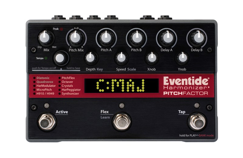 EVENTIDE PITCHFACTOR MULTIDELAY/PEDAL