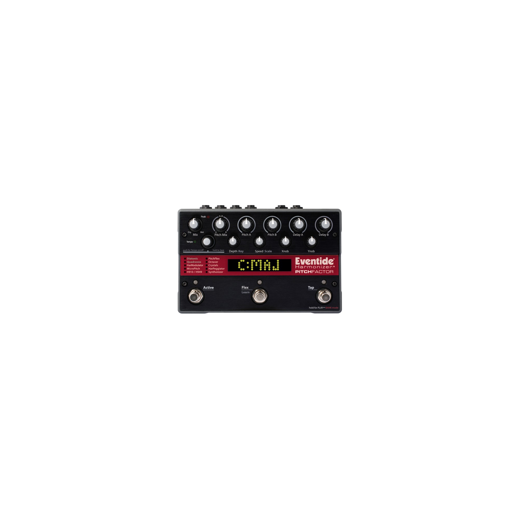 EVENTIDE PITCHFACTOR MULTIDELAY/PEDAL