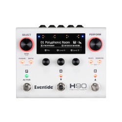 Eventide H90 Premier Multi-Fx Pedal With 62 Studio-Quality Effe