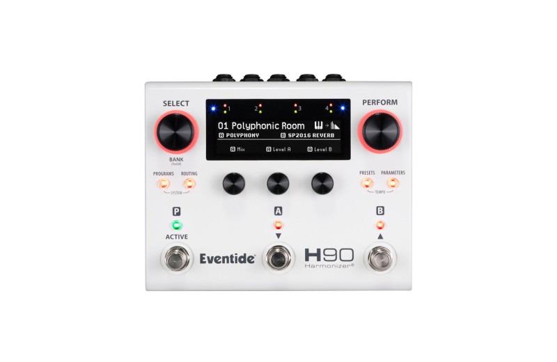 Eventide H90 Premier Multi-Fx Pedal With 62 Studio-Quality Effe