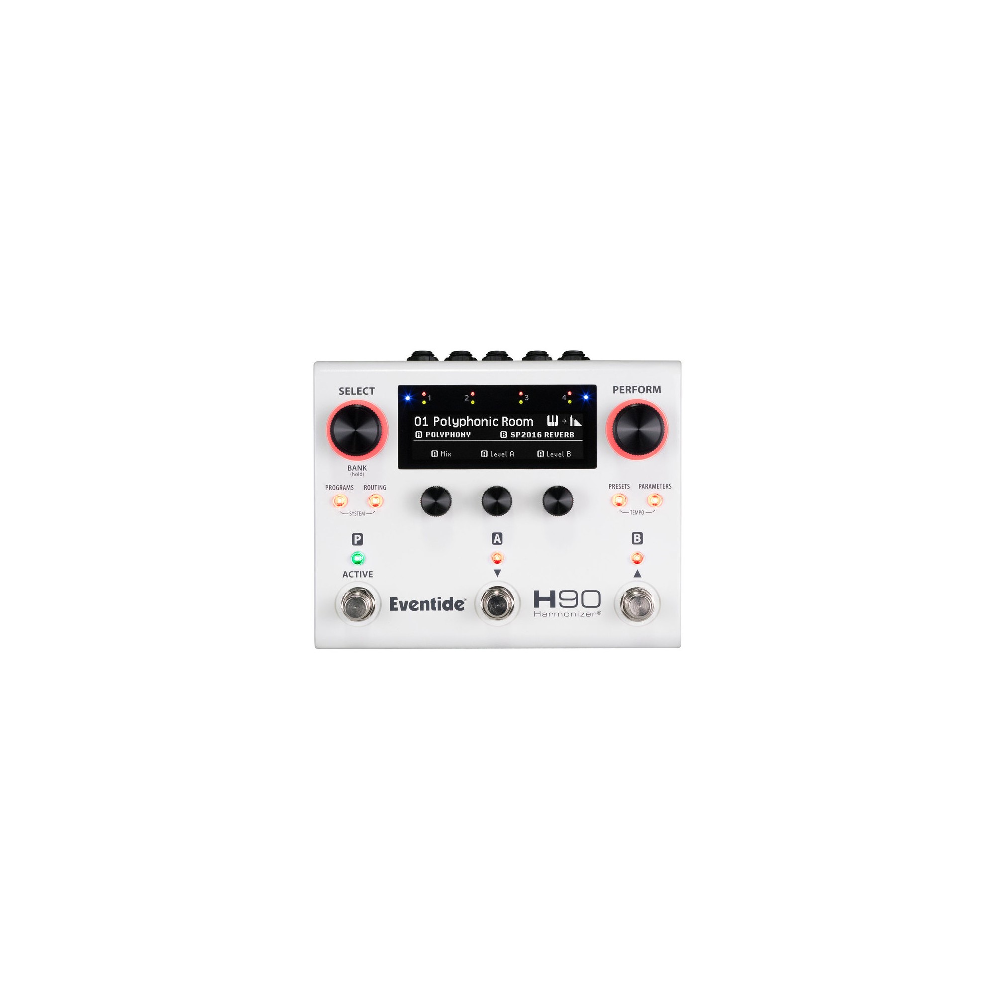Eventide H90 Premier Multi-Fx Pedal With 62 Studio-Quality Effe