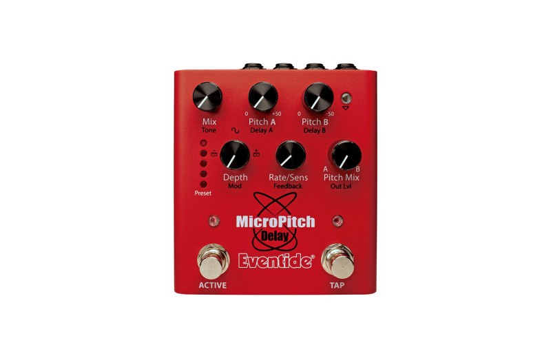 EVENTIDE MICRO PITCH DELAY STEREO PITCH SHIFTER PLUS DELAY