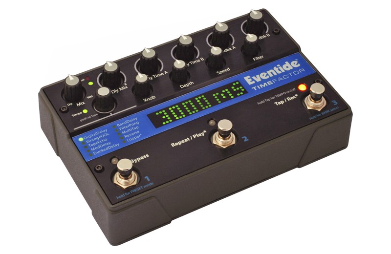 EVENTIDE TIMEFACTOR MULTIDELAY/PEDAL