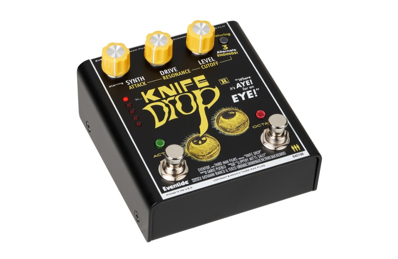 EVENTIDE KNIFE DROP Fuzz Octave/Monophonic Synth Pedal