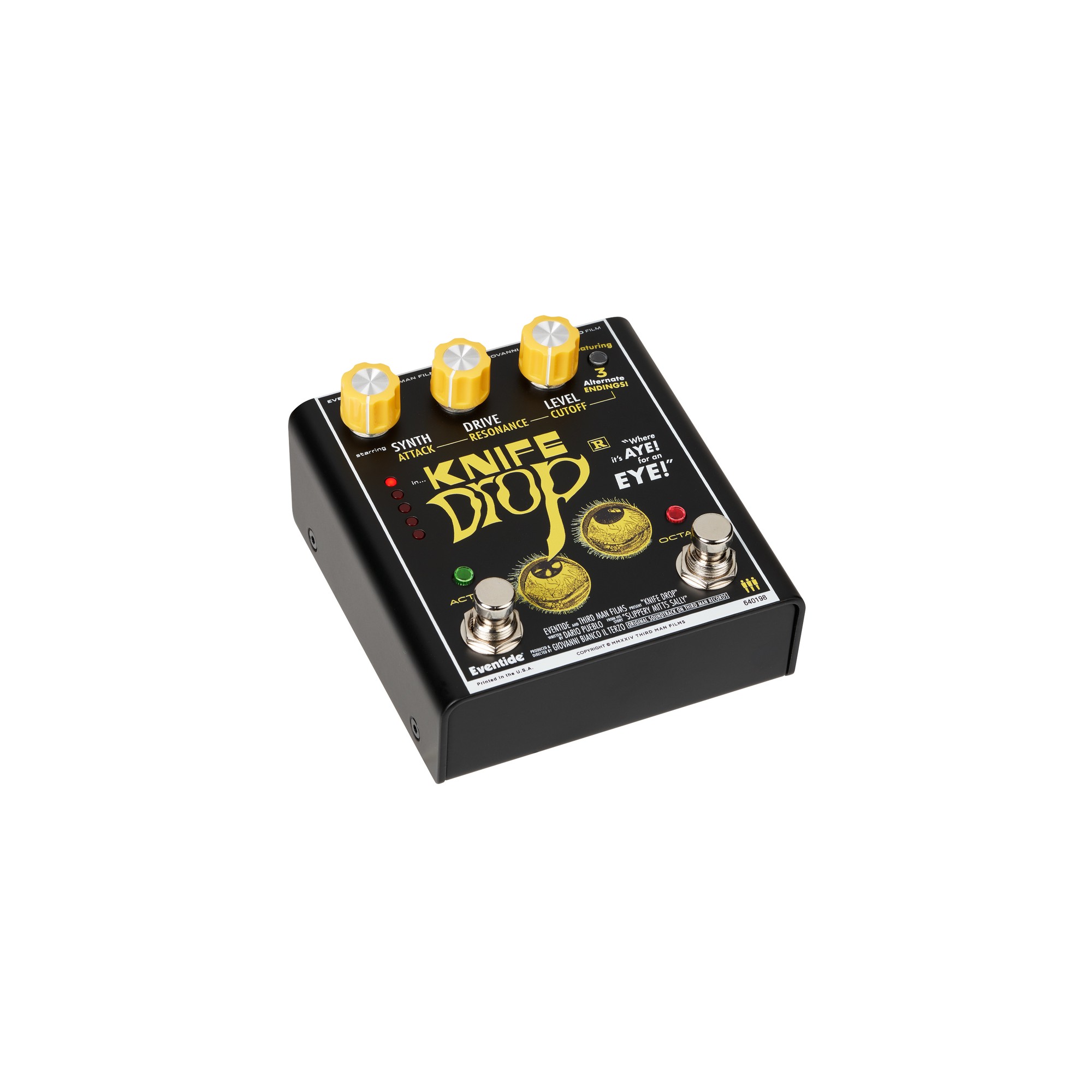 EVENTIDE KNIFE DROP Fuzz Octave/Monophonic Synth Pedal