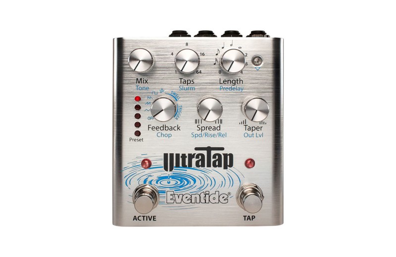 EVENTIDE ULTRA TAP PEDAL MULTIDELAY PEDAL