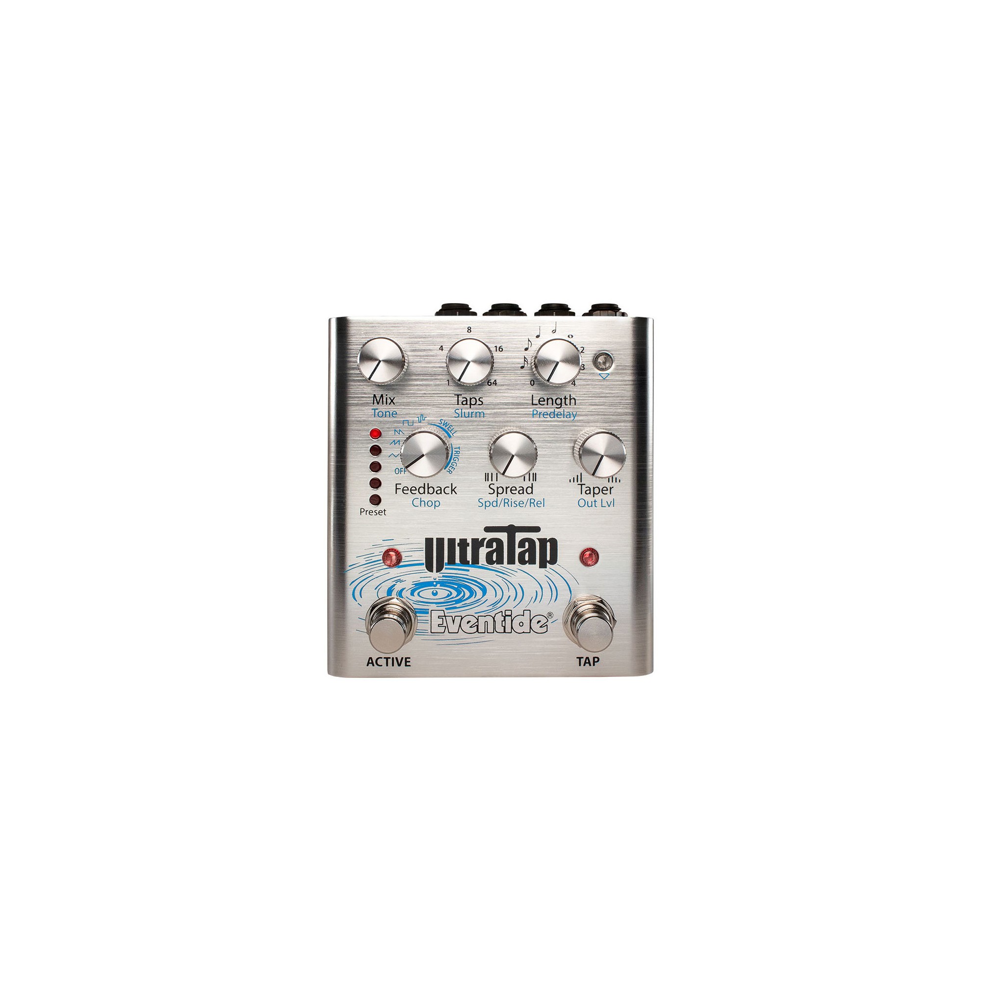 EVENTIDE ULTRA TAP PEDAL MULTIDELAY PEDAL