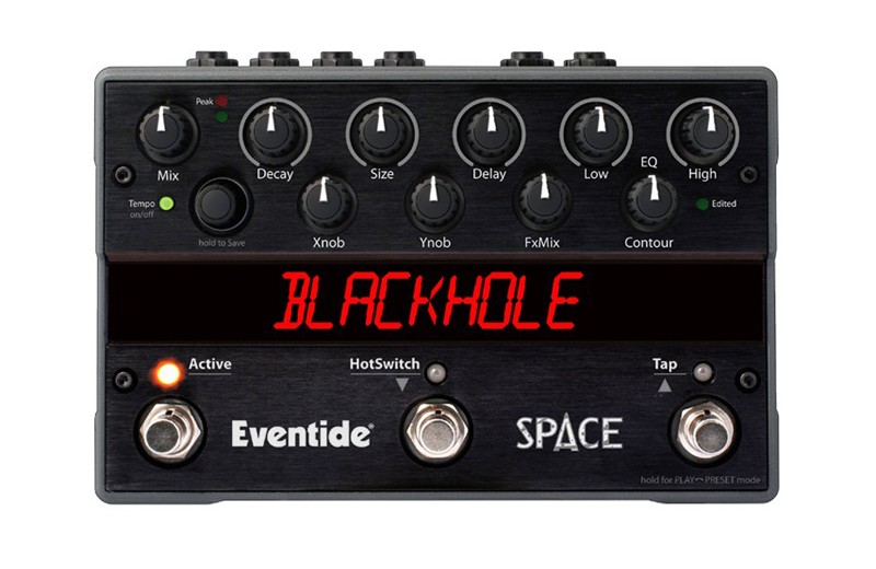 EVENTIDE SPACE REVERB STOMPBOX