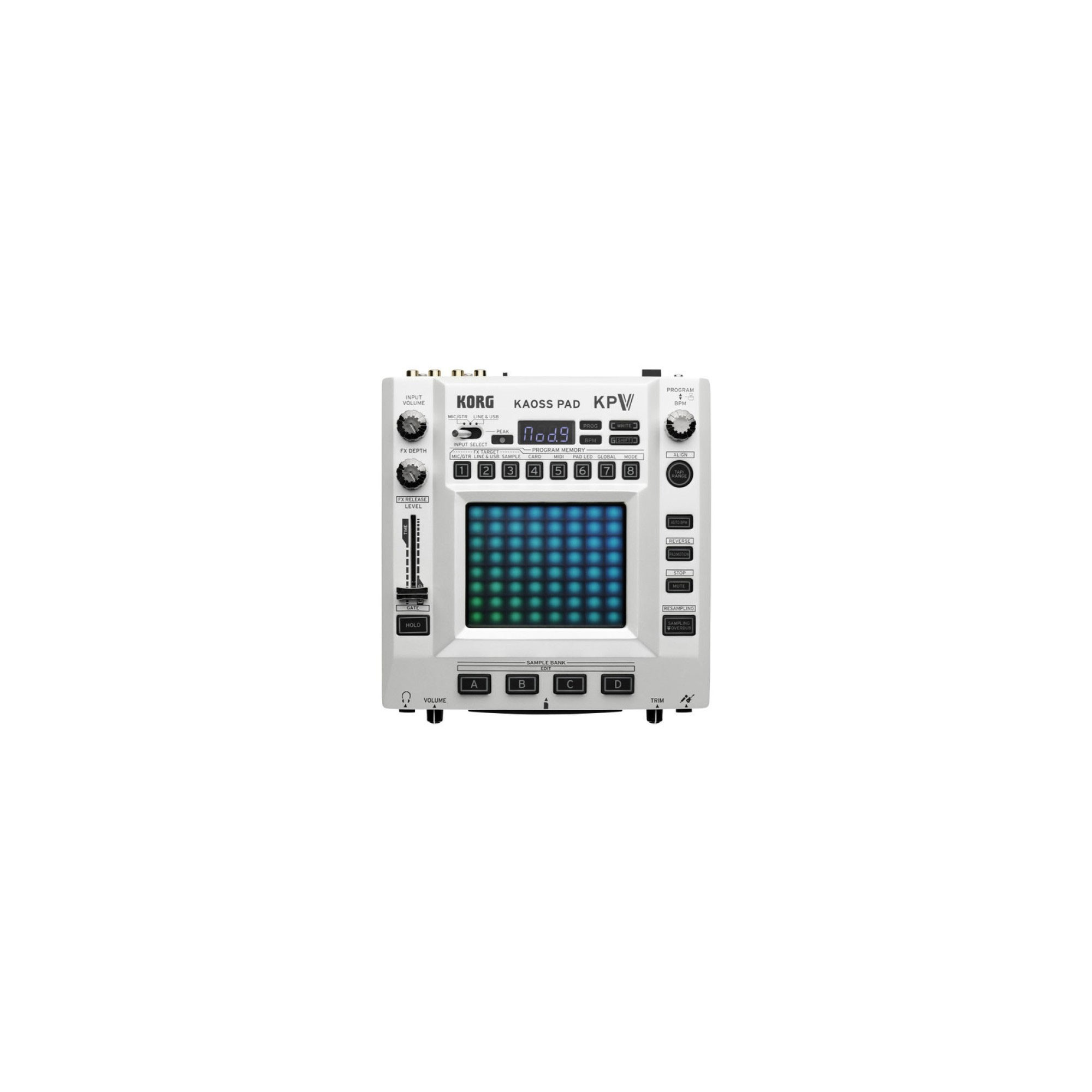 KORG KAOSS PAD V DYNAMIC EFFECT/SAMPLER