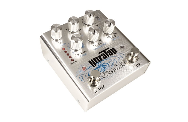 EVENTIDE ULTRA TAP PEDAL MULTIDELAY PEDAL
