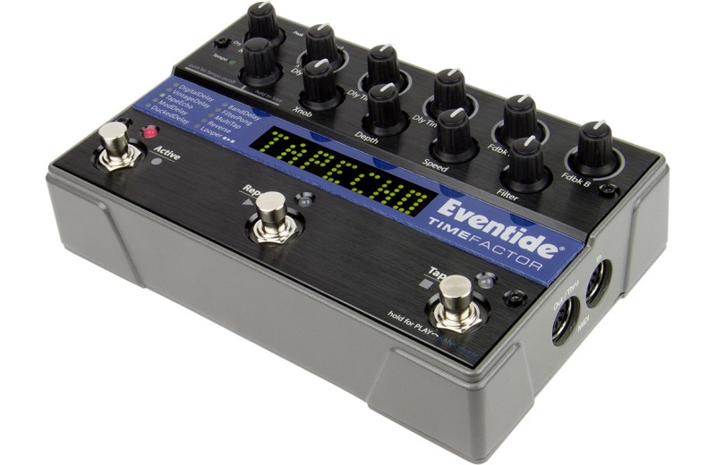 EVENTIDE TIMEFACTOR MULTIDELAY/PEDAL