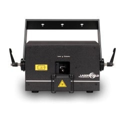 LASERWORLD DS-1000RGB MK5 ΔΙΟΔΙΚΟ RGB ΛΑΖΕΡ 1.000mW