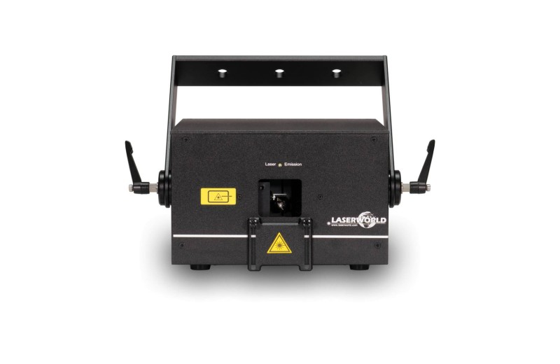LASERWORLD DS-1000RGB MK5 ΔΙΟΔΙΚΟ RGB ΛΑΖΕΡ 1.000mW