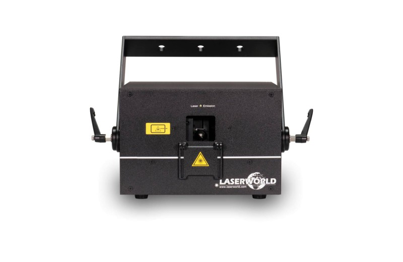LASERWORLD DS-3000RGB MK5 ΔΙΟΔΙΚΟ RGB ΛΑΖΕΡ 3.000mW