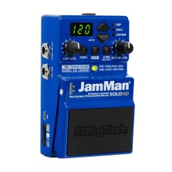DIGITECH JAMMAN SOLO HD ΠΕΤΑΛΙ STEREO LOOPER RECORDER/PHRASE SAMPLER