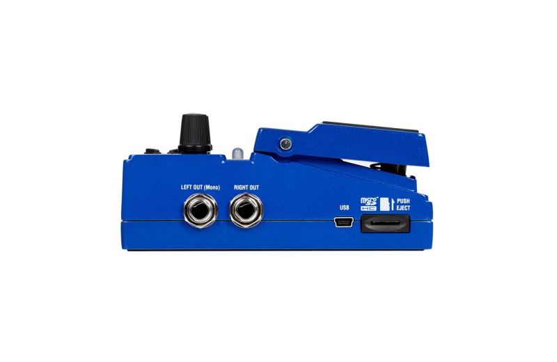 DIGITECH JAMMAN SOLO HD ΠΕΤΑΛΙ STEREO LOOPER RECORDER/PHRASE SAMPLER