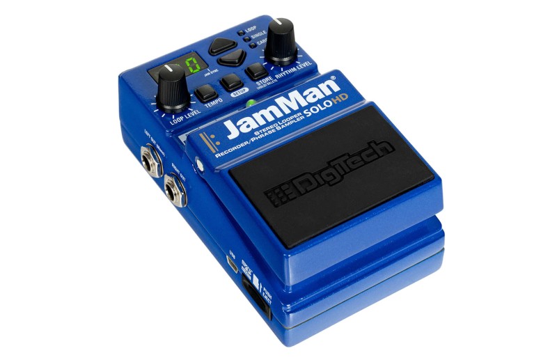 DIGITECH JAMMAN SOLO HD ΠΕΤΑΛΙ STEREO LOOPER RECORDER/PHRASE SAMPLER