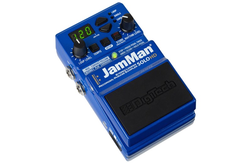 DIGITECH JAMMAN SOLO HD ΠΕΤΑΛΙ STEREO LOOPER RECORDER/PHRASE SAMPLER