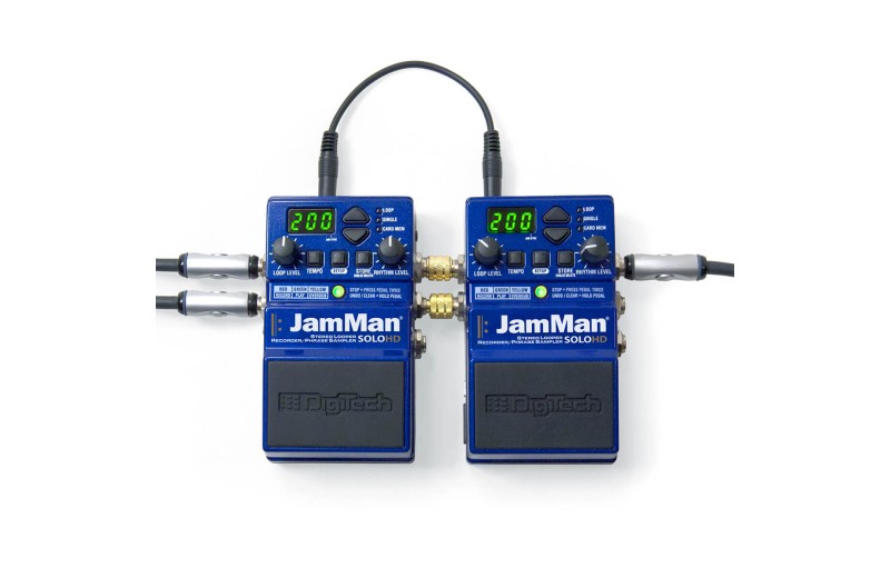 DIGITECH JAMMAN SOLO HD ΠΕΤΑΛΙ STEREO LOOPER RECORDER/PHRASE SAMPLER