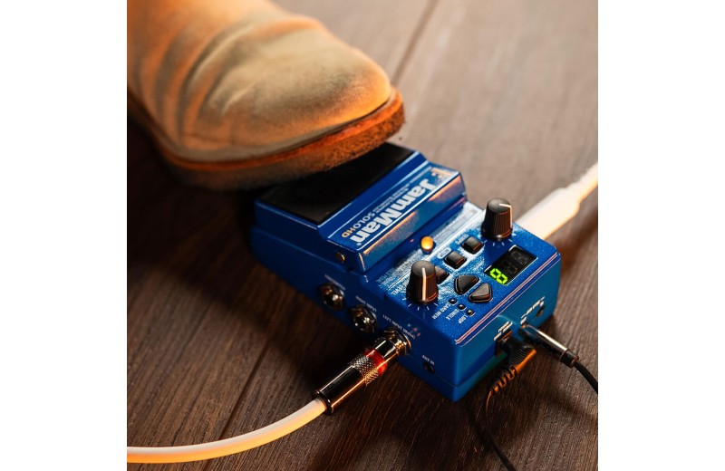 DIGITECH JAMMAN SOLO HD ΠΕΤΑΛΙ STEREO LOOPER RECORDER/PHRASE SAMPLER