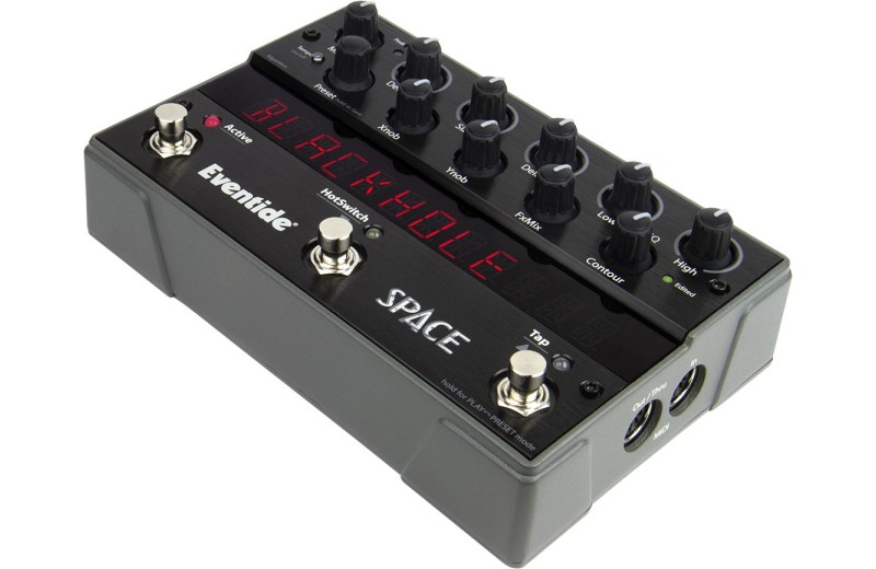 EVENTIDE SPACE REVERB STOMPBOX
