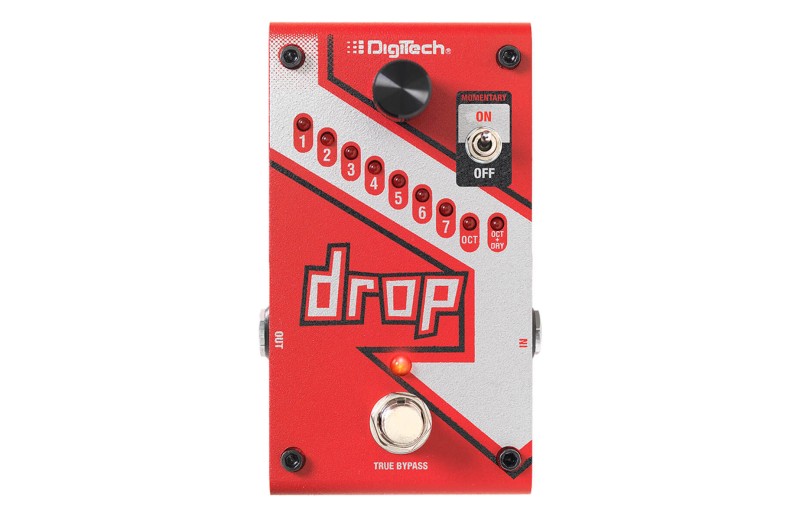 DIGITECH COMPACT POLYPHONIC DROP TUNE PITCH SHIFTER