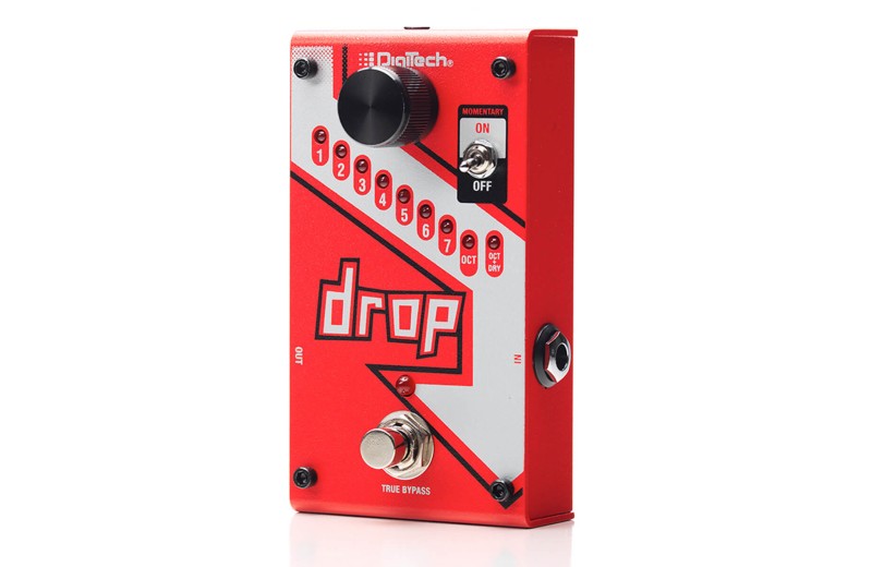 DIGITECH COMPACT POLYPHONIC DROP TUNE PITCH SHIFTER