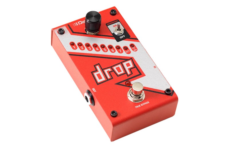 DIGITECH COMPACT POLYPHONIC DROP TUNE PITCH SHIFTER
