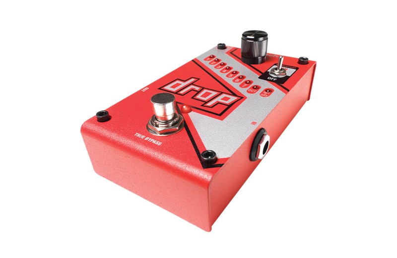 DIGITECH COMPACT POLYPHONIC DROP TUNE PITCH SHIFTER